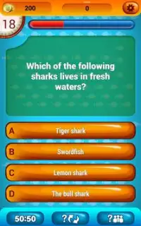 Fish Trivia Game Quiz Screen Shot 6