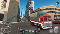 Mountain Cargo Truck Driving Screen Shot 4
