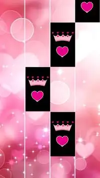 Princess Piano Tiles Screen Shot 3