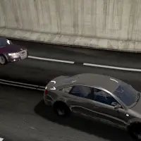 Araba sürüklenme yarış oyunu Screen Shot 4