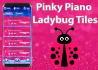 Pink Piano Tiles Ladybug 2 Screen Shot 0