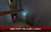 Ciao spaventoso nonna insegnante : epico horror Screen Shot 2