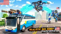 Bus Robot Car War - Robot Game Screen Shot 6