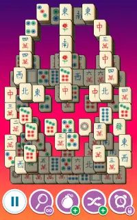 Mahjong: Tile Solitare Master Screen Shot 2