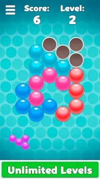 Bubble Tangram - puzzle game Screen Shot 7