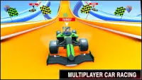 Formula car chase: Hot wheels stunt cars 2020 Screen Shot 0