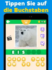 Tiere Quiz Screen Shot 6