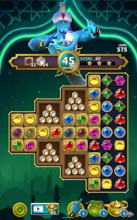 1001 Jewel Nights-Match 3 Puzzle Screen Shot 15