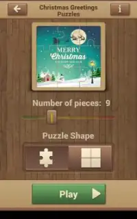 Auguri di Natale Giochi Puzzle Screen Shot 5