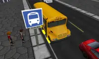 Schoolbus Driving Simulator 3D Screen Shot 0