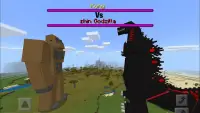 Mod Godzilla For MCPE Screen Shot 0