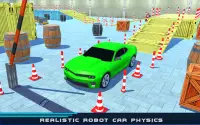 Real Robot Car Parking Screen Shot 7