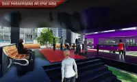 Futuristic Gyroscopic Transport: Bus Sim 2018 Screen Shot 2