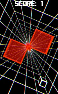 Extreme la caída del cubo 3D Screen Shot 1