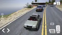 Mercedes 190E: Crime City Ride Screen Shot 2