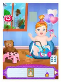 لعبة العناية بالاطفال الصغار الرضع Screen Shot 3