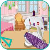 Games Girls Sewing dress
