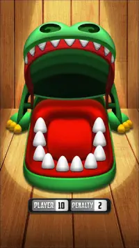 Crocodile Dentist Screen Shot 1