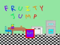 Fruity Jump : Teenagers made this Game! Screen Shot 5