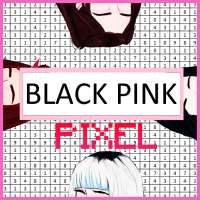 Art BlackPink Pixel - Coloring by Number