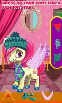 Little Pony Makeover Salon–Spa & Grooming Shop Screen Shot 0