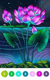 Paint by Number: Coloring Game Screen Shot 16