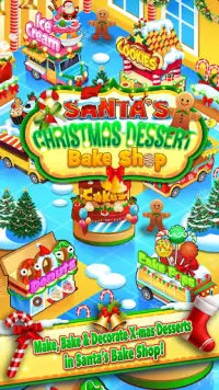 Christmas Dessert Bake Shop - Make Donuts & Cake Screen Shot 5