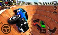 Well of Death Prado Stunt Ride Screen Shot 3