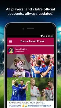 Barcelona Tweet Freak Screen Shot 2