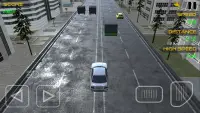 City Traffic - Hot Wheels HD Screen Shot 0
