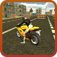 Motorbike Crush Simulator 3D