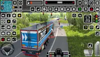 Cargo Truck Simulator ออฟไลน์ Screen Shot 5