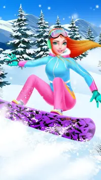 Fashion Star Ski Holiday Salon Screen Shot 1