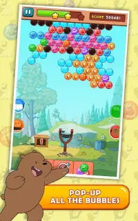 We Bare Bears Bubble Pop Screen Shot 6