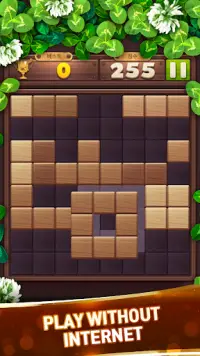 Wood Block Puzzle Game 2021 Screen Shot 4