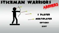 Stickman Fight Archers Screen Shot 0