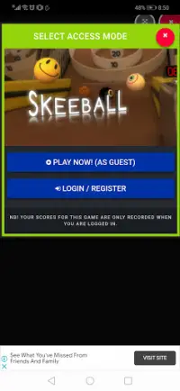 Skeeball 2021 Screen Shot 2