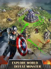 Mutants War: Heroes vs Zombies MMOSLG Screen Shot 11