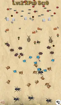 One Tap Insect Invasion Free Screen Shot 2