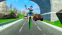 Light Bike Fearless BMX Racing Rider Screen Shot 5