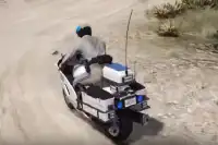 Real City Police  Motobike Race Simulator 2019 3D Screen Shot 7