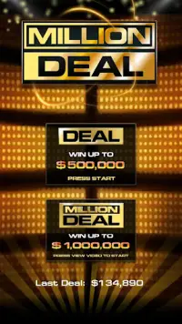 Million Deal: Win Million Screen Shot 0