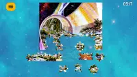 Jigsaw Puzzles with Galaxy & Astronomy Pics Screen Shot 12
