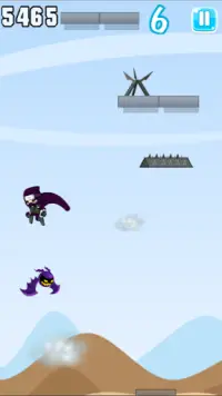 Jumping Ninja Screen Shot 1