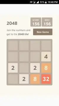 2048 Screen Shot 3