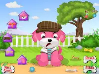 Bonito Puppy Care Jogos Screen Shot 7