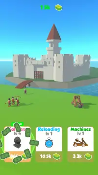 Castle Raid Screen Shot 0