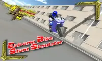 Extreme City Bike Stunt Racing Screen Shot 2
