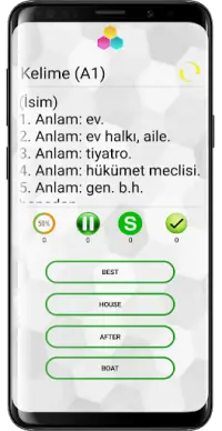 Kelime Avcısı (İngilizce Kelime Oyunu - Pratik) Screen Shot 1