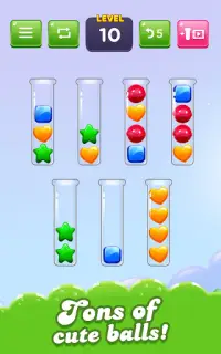 Ball Sort Puzzle: Candy Sort, Color Sorting Game Screen Shot 15